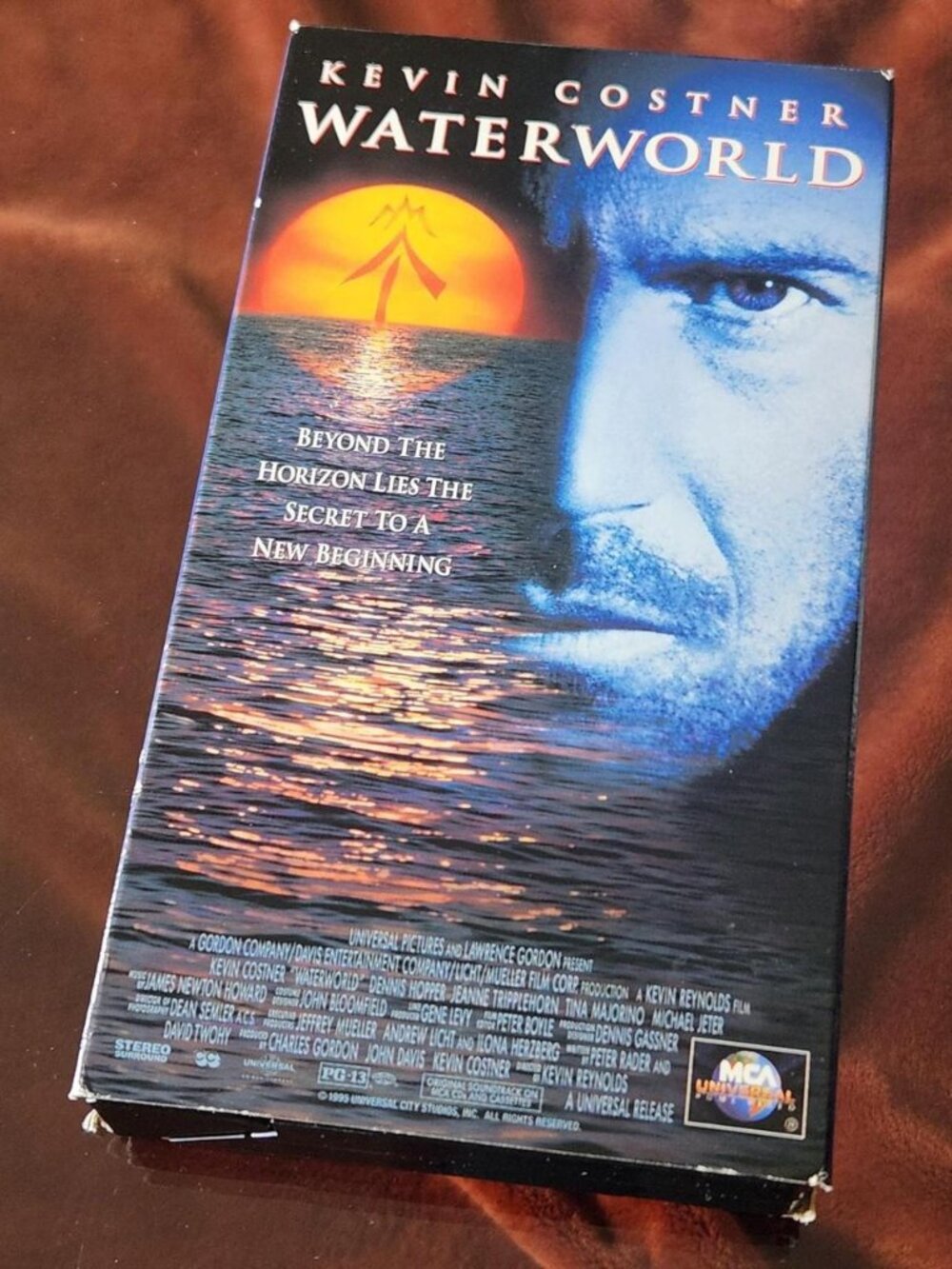 Waterworld - 1995 - VHS